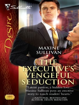cover image of The Executive's Vengeful Seduction